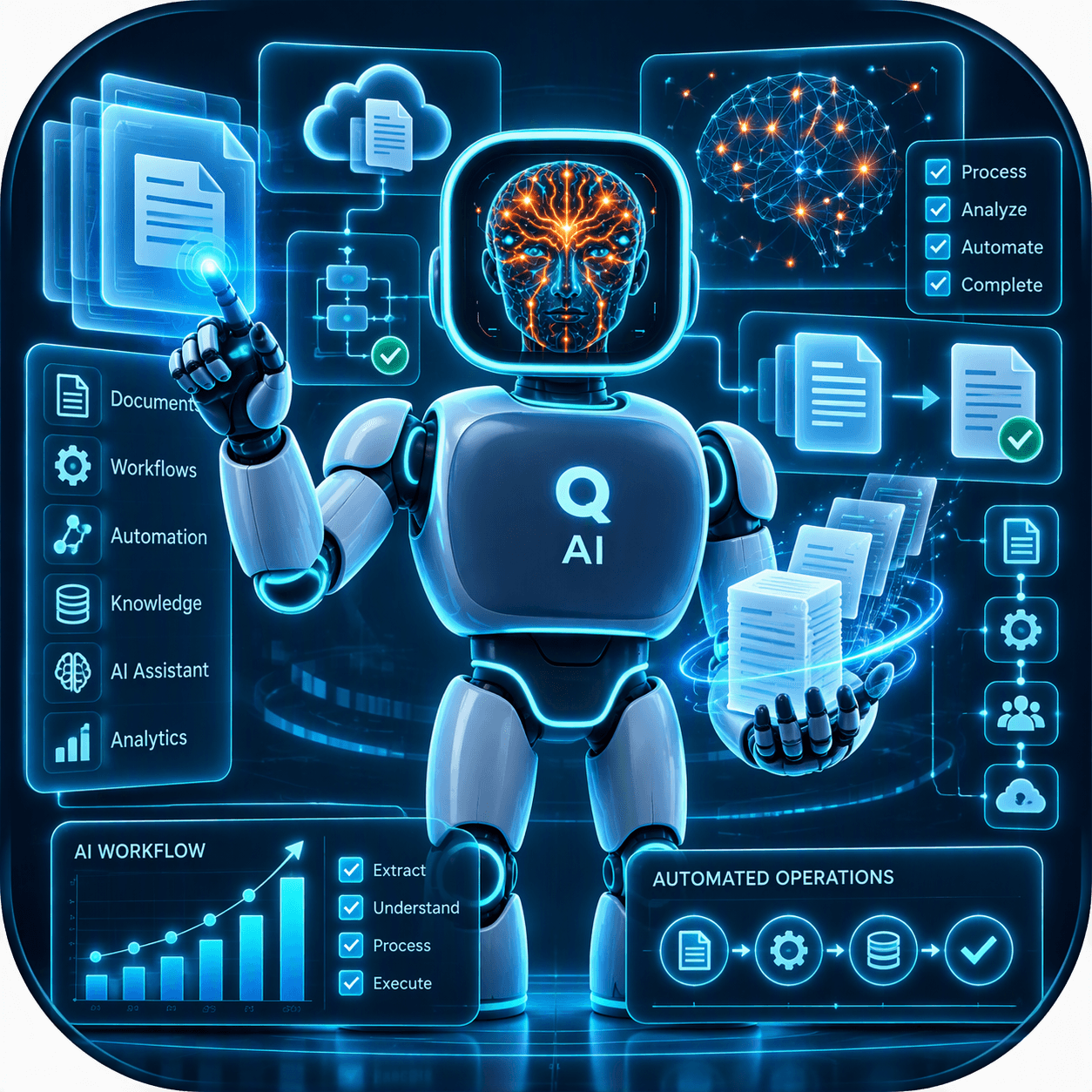 Quantum E-Commerce product artwork